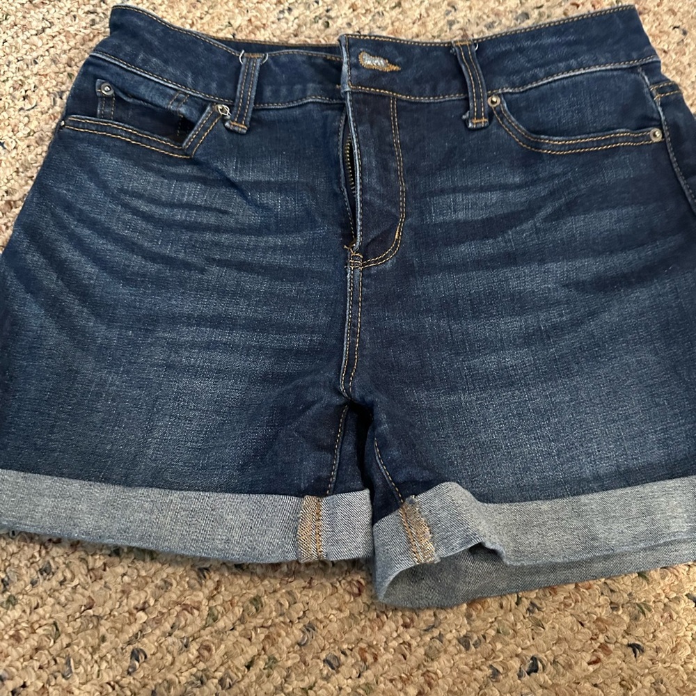 Time and Tru size 4 Jean short